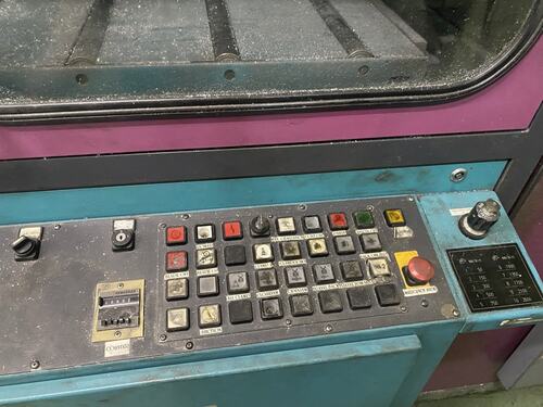6" Kaltenbach #RKL-550AX, Automatic Cold Saw, 5.5" x 5.5" Square, 2007 - Image 4