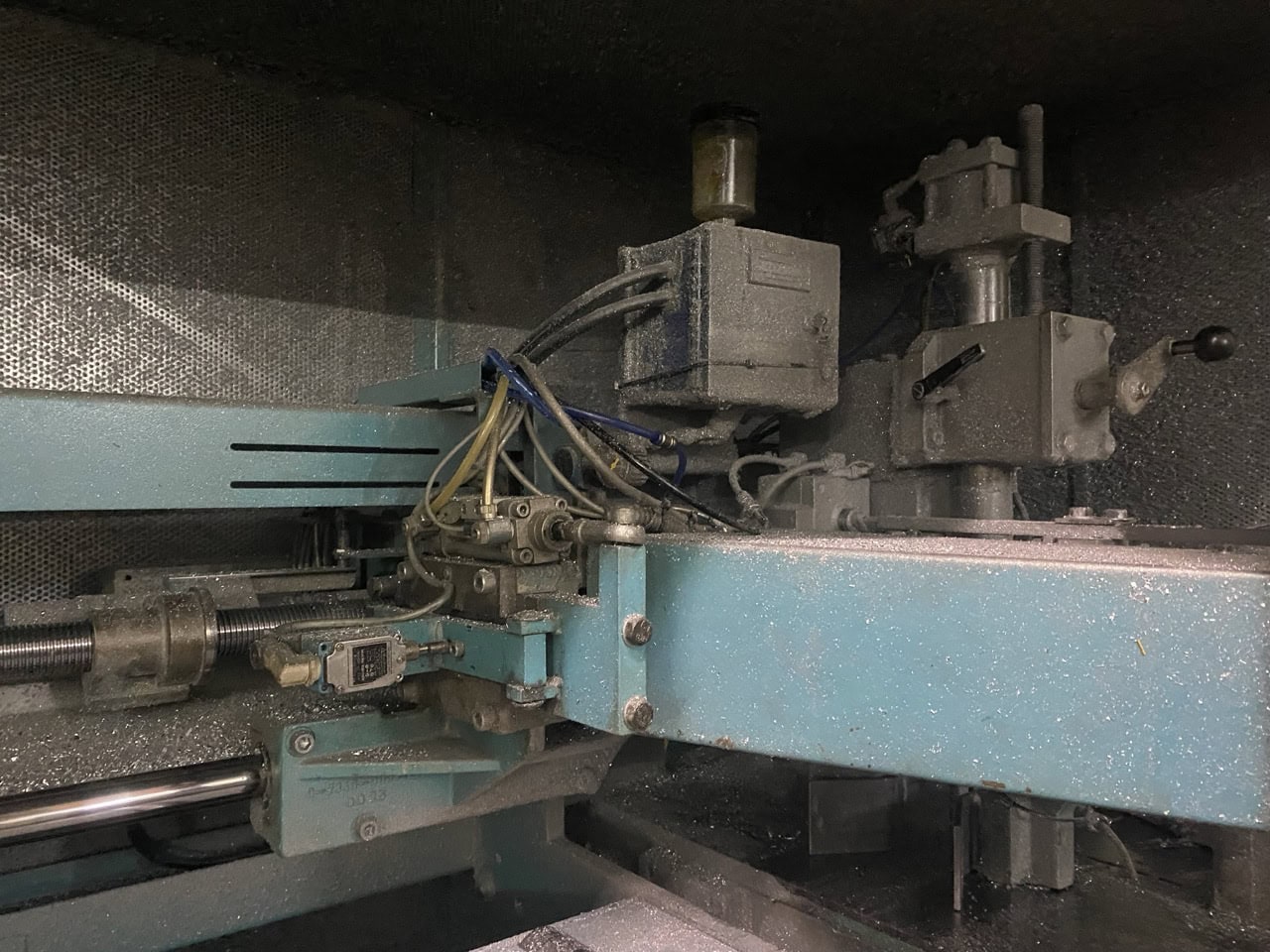 6" Kaltenbach #RKL-550AX, Automatic Cold Saw, 5.5" x 5.5" Square, 2007 - Image 5