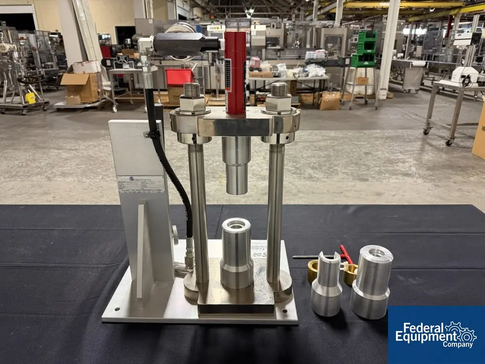 Globe Pharma #MTCM-I, Manual Tablet Press - Image 3