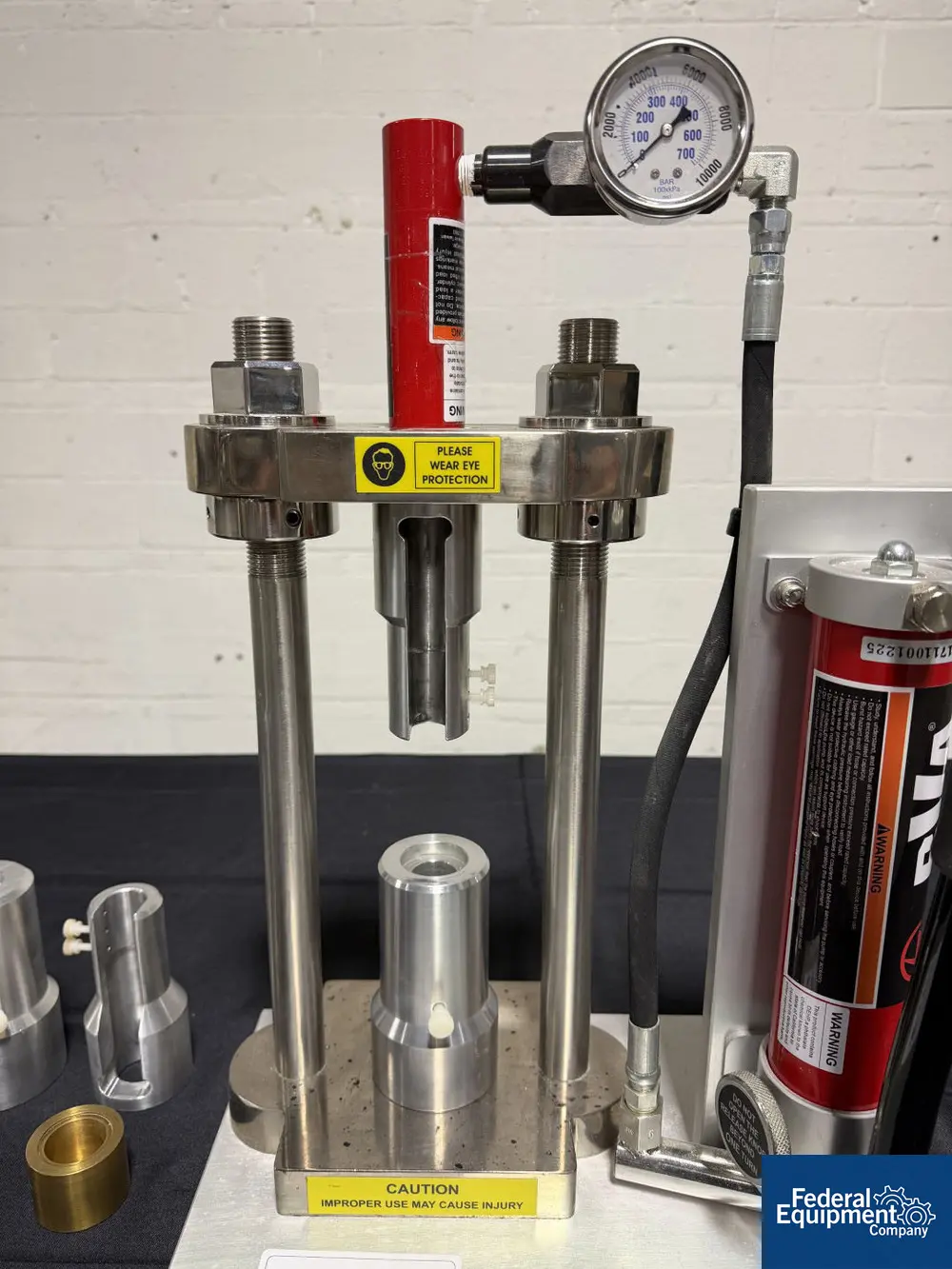 Globe Pharma #MTCM-I, Manual Tablet Press - Image 4