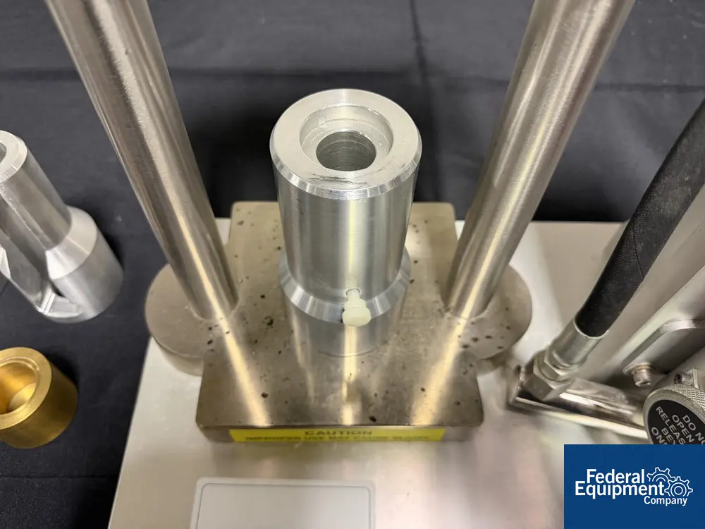 Globe Pharma #MTCM-I, Manual Tablet Press - Image 5