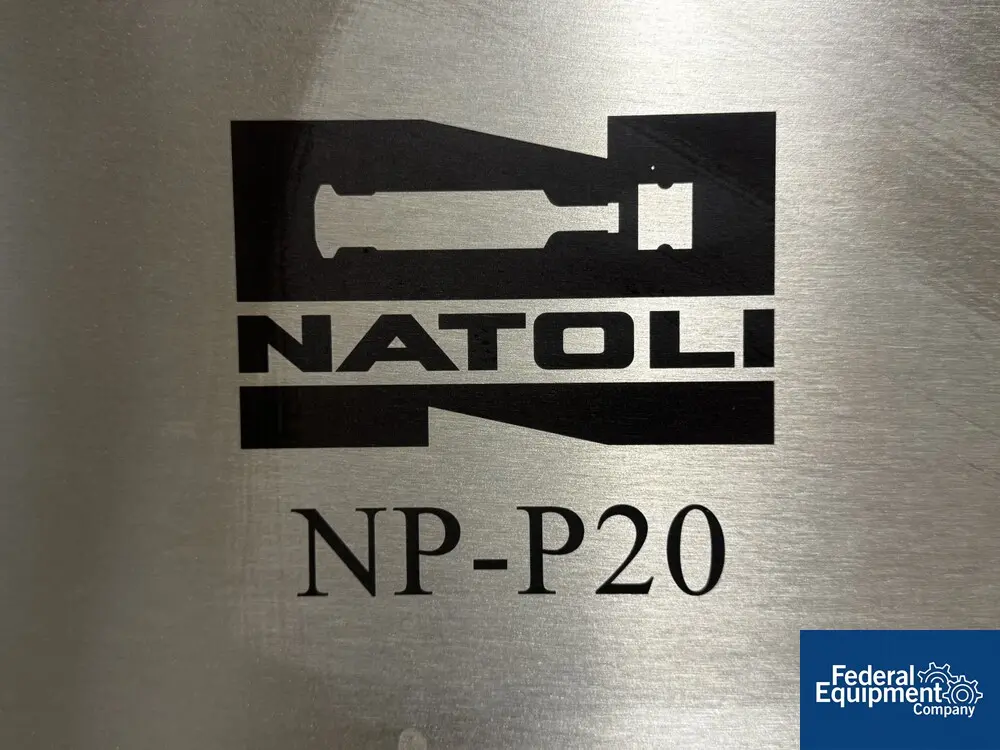 4 Ton, Natoli #NP-P20, Tablet Press, 42 kN, - Image 2