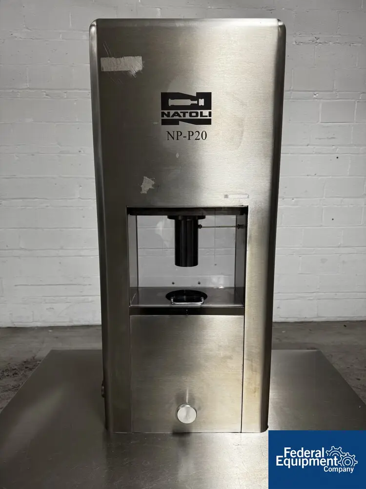 4 Ton, Natoli #NP-P20, Tablet Press, 42 kN, - Image 7