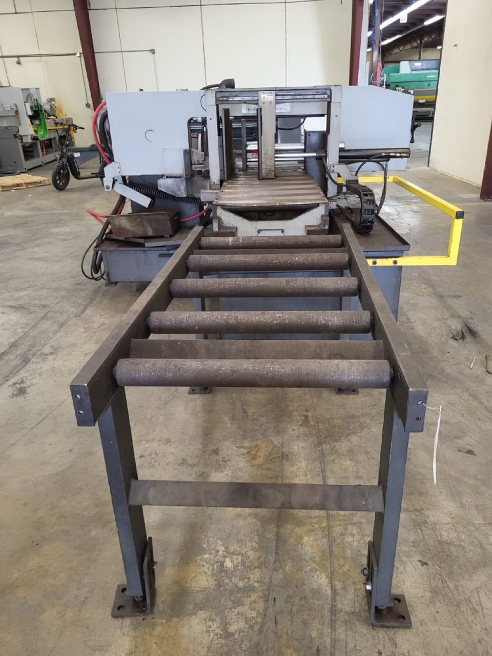 13" x 18" Hydmech #S-20A-III, Automatic Horizontal Bandsaw, 14'10" x 1" x 0.035" Blade, 75-350 SFM, 1 HP, 2008 - Image 5