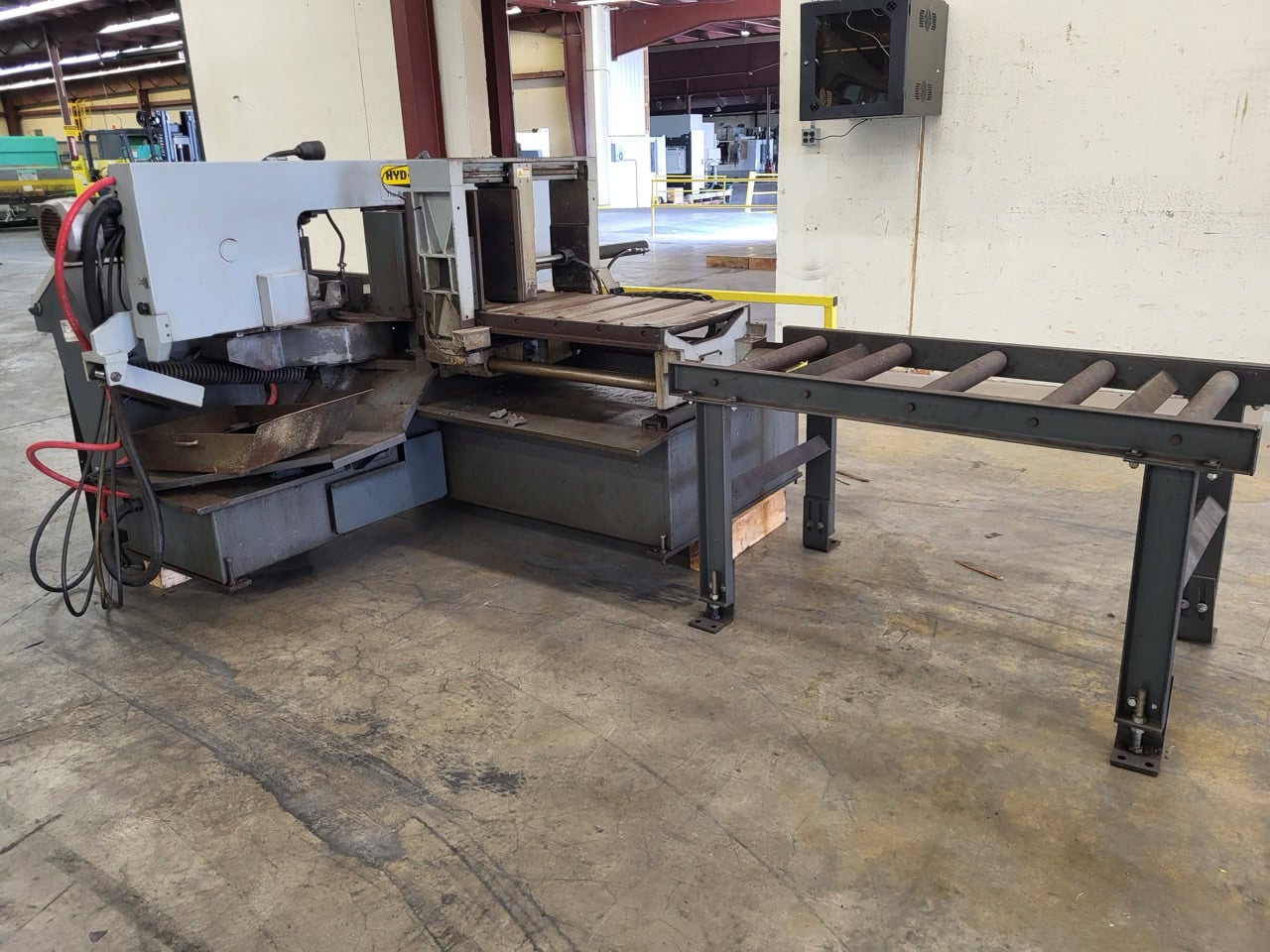 13" x 18" Hydmech #S-20A-III, Automatic Horizontal Bandsaw, 14'10" x 1" x 0.035" Blade, 75-350 SFM, 1 HP, 2008 - Image 6