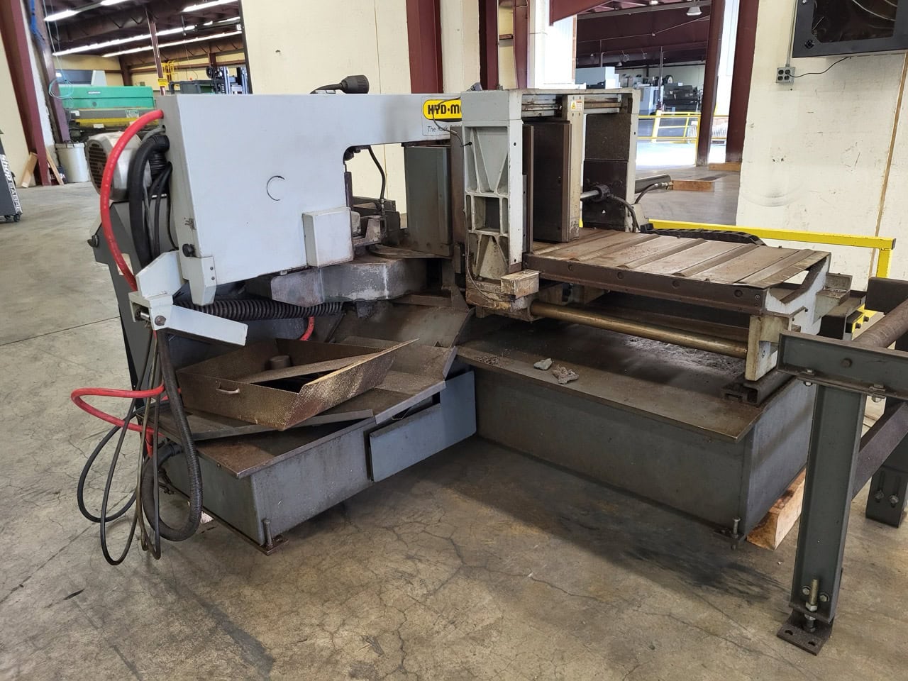 13" x 18" Hydmech #S-20A-III, Automatic Horizontal Bandsaw, 14'10" x 1" x 0.035" Blade, 75-350 SFM, 1 HP, 2008 - Image 7