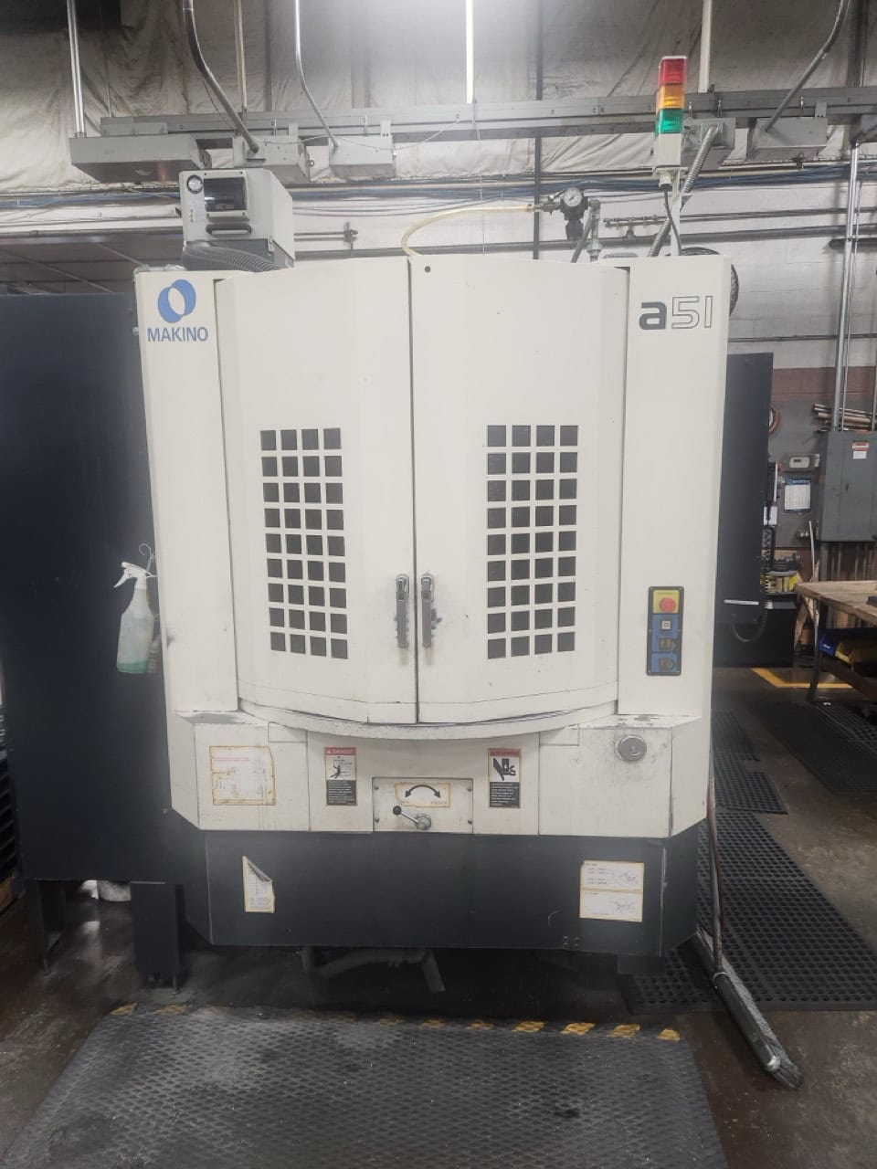 Makino #A51, Horizontal Machining Center, 60 automatic tool changer, 22" X, 22" Y, 23.6" Z, 15,000 RPM, 25 - Image 3