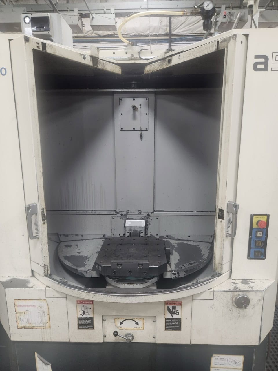 Makino #A51, Horizontal Machining Center, 60 automatic tool changer, 22" X, 22" Y, 23.6" Z, 15,000 RPM, 25 - Image 4
