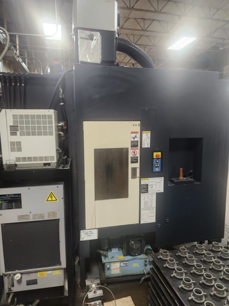 Makino #A51, Horizontal Machining Center, 60 automatic tool changer, 22" X, 22" Y, 23.6" Z, 15,000 RPM, 25 - Image 7