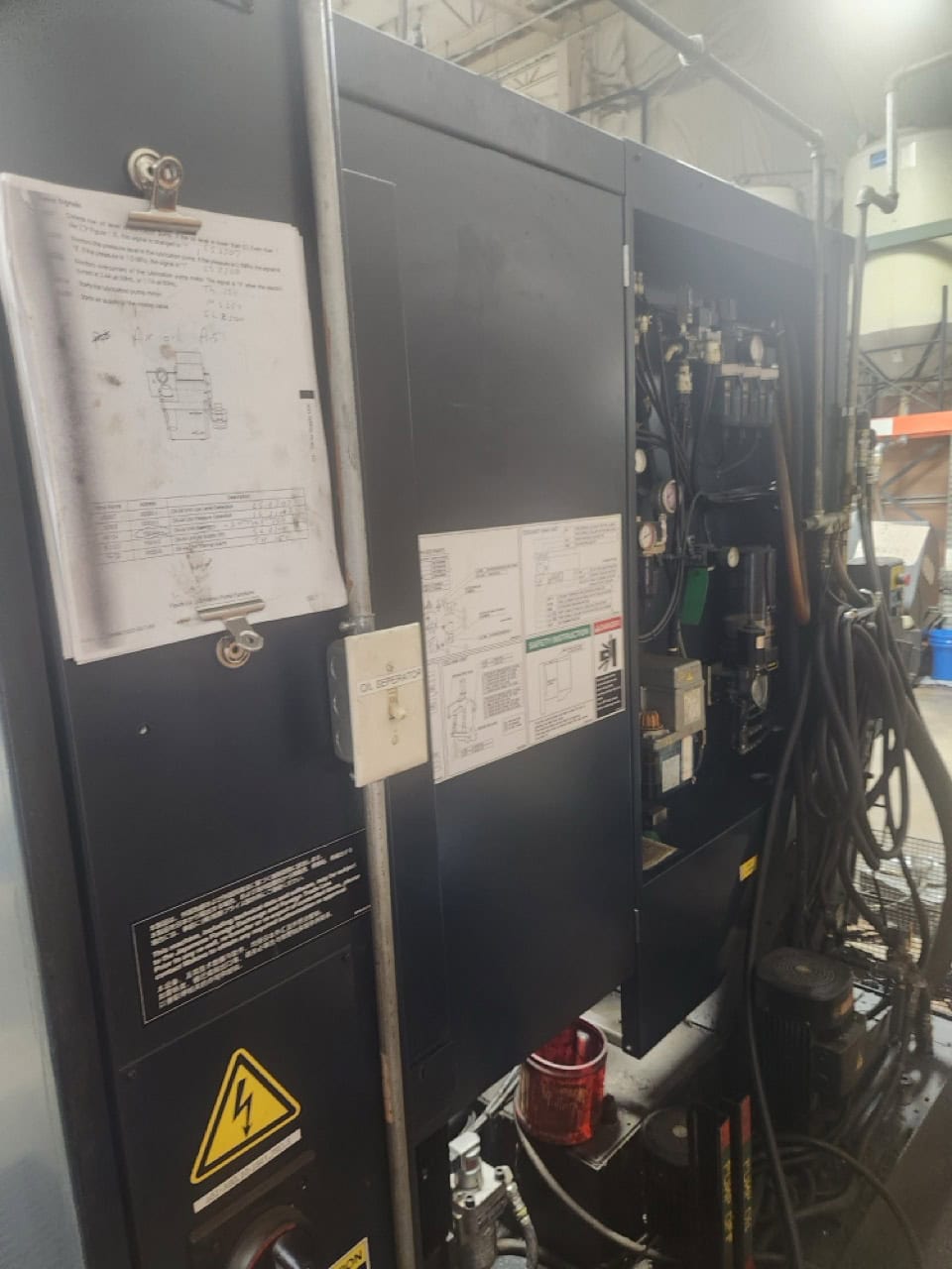 Makino #A51, Horizontal Machining Center, 60 automatic tool changer, 22" X, 22" Y, 23.6" Z, 15,000 RPM, 25 - Image 8