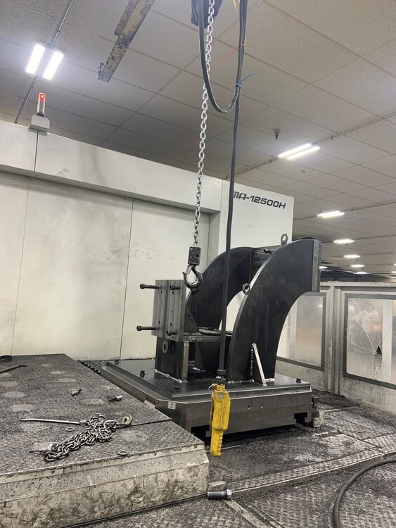 Okuma #MA-12500H, Horizontal Machining Center, 174 automatic tool changer, 118.1" X, 78.7" Y, 78.7" Z, 6,000 - Image 4