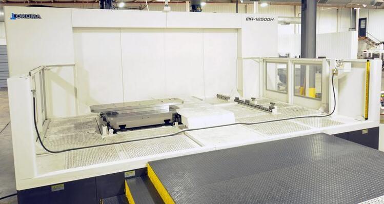 Okuma #MA-12500H, Horizontal Machining Center, 174 automatic tool changer, 118.1" X, 78.7" Y, 78.7" Z, 6,000 - Image 5