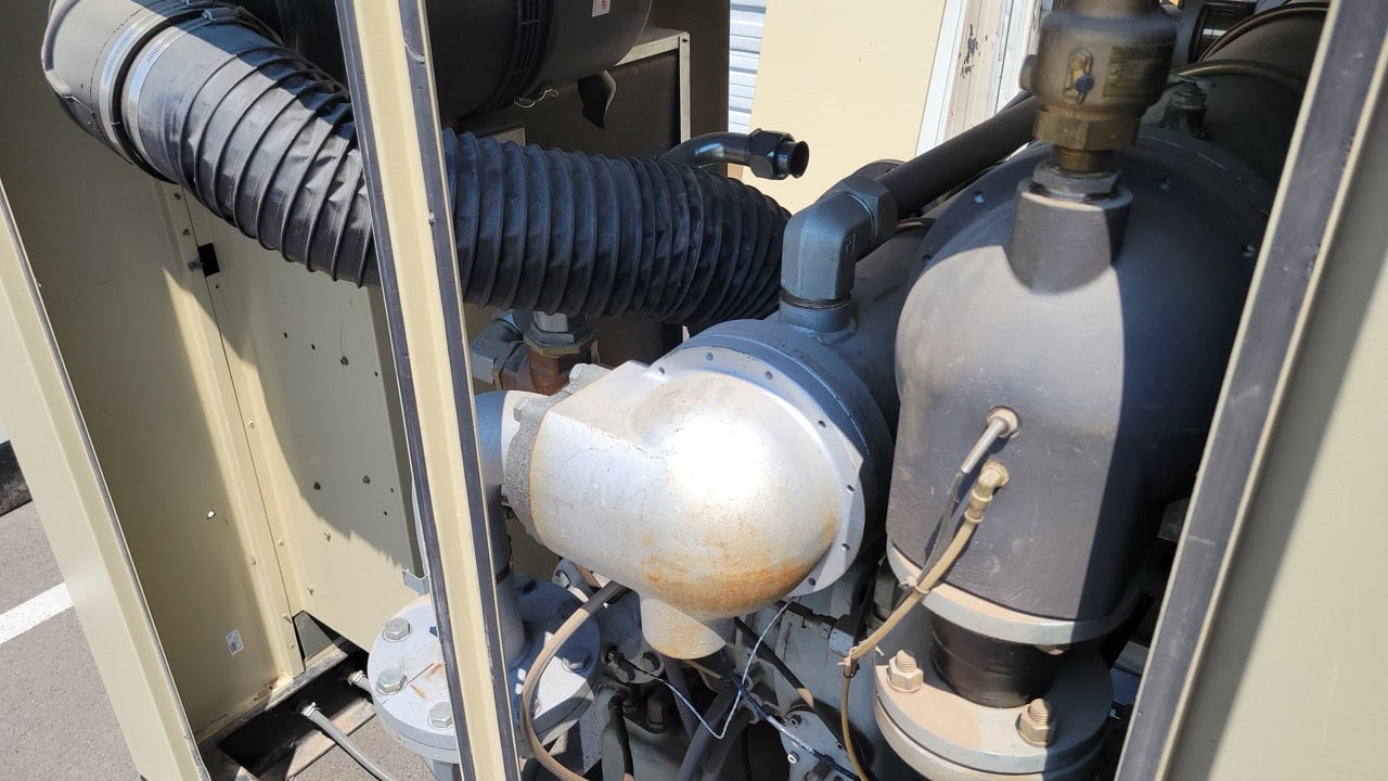 855 CFM, 125 PSI, Ingersoll-Rand #Sierra-H200W, Oil-Free Rotary Screw Air Compressor, 201 HP, 460 V., 2015 - Image 6