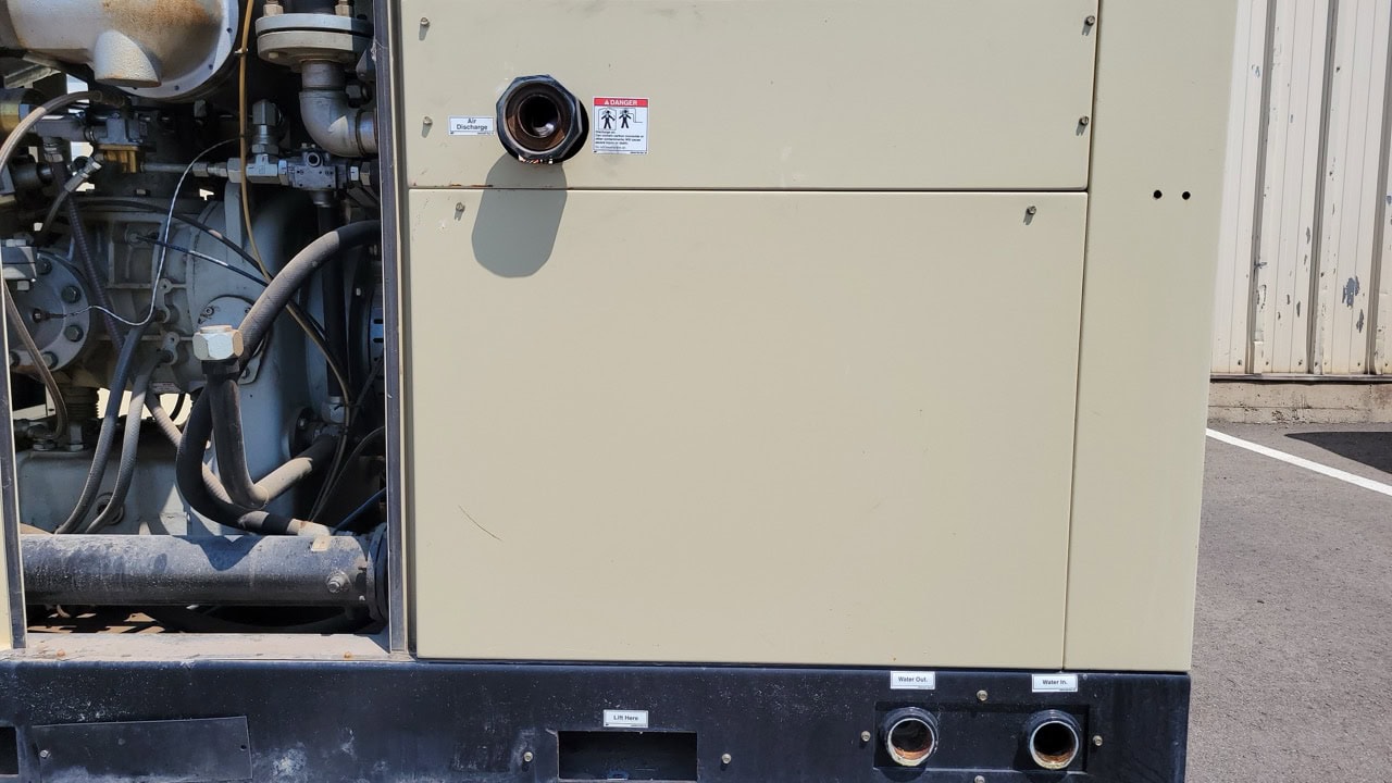 855 CFM, 125 PSI, Ingersoll-Rand #Sierra-H200W, Oil-Free Rotary Screw Air Compressor, 201 HP, 460 V., 2015 - Image 7