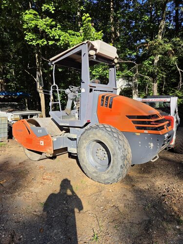 Hamm #H7i, Vibratory Single Drum Smooth Roller, 66" Drum, 73 HP Kubota Diesel, 1,872.5 Hours, 2017 - Image 5