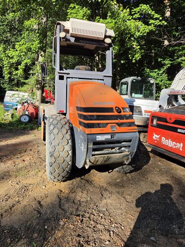 Hamm #H7i, Vibratory Single Drum Smooth Roller, 66" Drum, 73 HP Kubota Diesel, 1,872.5 Hours, 2017 - Image 6