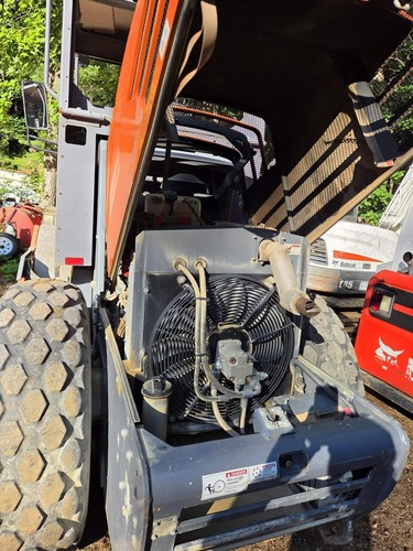 Hamm #H7i, Vibratory Single Drum Smooth Roller, 66" Drum, 73 HP Kubota Diesel, 1,872.5 Hours, 2017 - Image 7