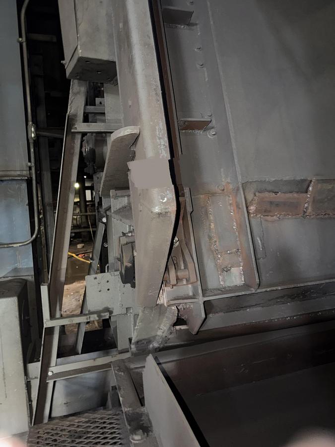 34 Cu. Ft. Wheelabrator #34-Super-1.5, Tumble Blast Cleaning and Shot Peening, 2 Wheels, 40 HP Each - Image 6