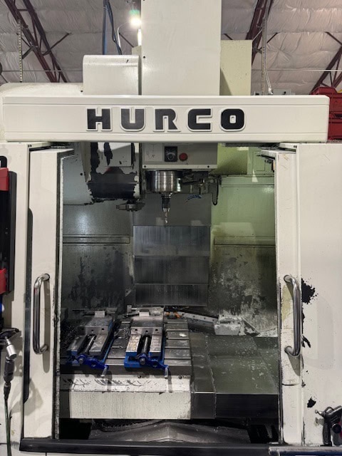 Hurco #VMX-30, CNC Vertical Machining Center, 30" X, 20" Y, 24" Z, 12,000 RPM, 18 HP, CAT 40, 24 automatic - Image 1