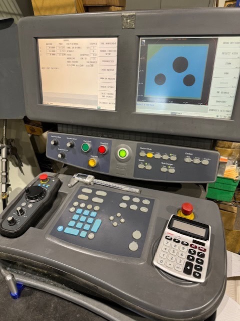 Hurco #VMX-30, CNC Vertical Machining Center, 30" X, 20" Y, 24" Z, 12,000 RPM, 18 HP, CAT 40, 24 automatic - Image 2