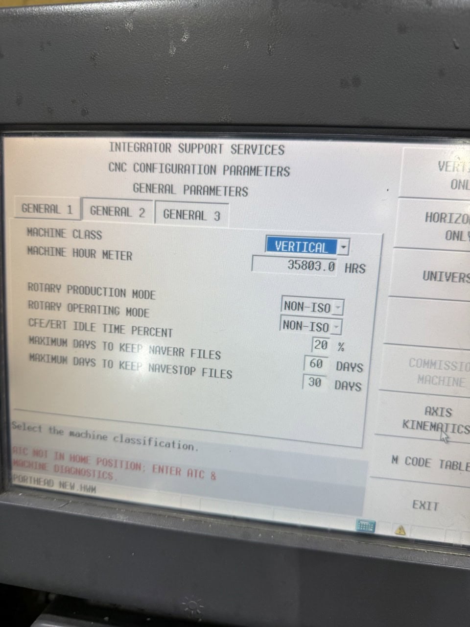 Hurco #VMX-30, CNC Vertical Machining Center, 30" X, 20" Y, 24" Z, 12,000 RPM, 18 HP, CAT 40, 24 automatic - Image 8