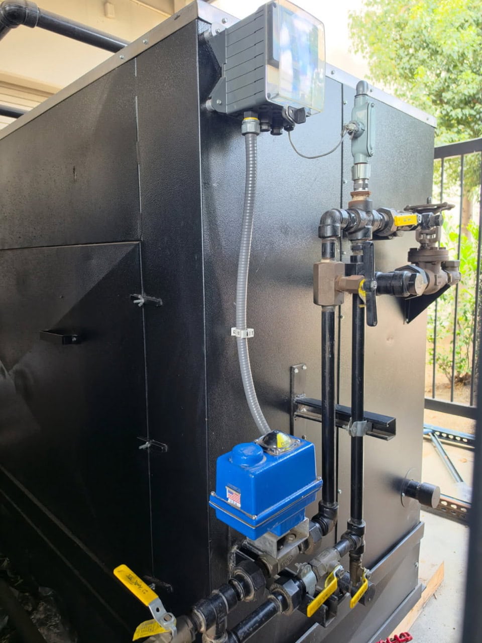 3,312 PPH Parker #48L, Watertube Boiler, (2) 48 HP Boilers, 150 PSI, Natural Gas, 2022 - Image 6