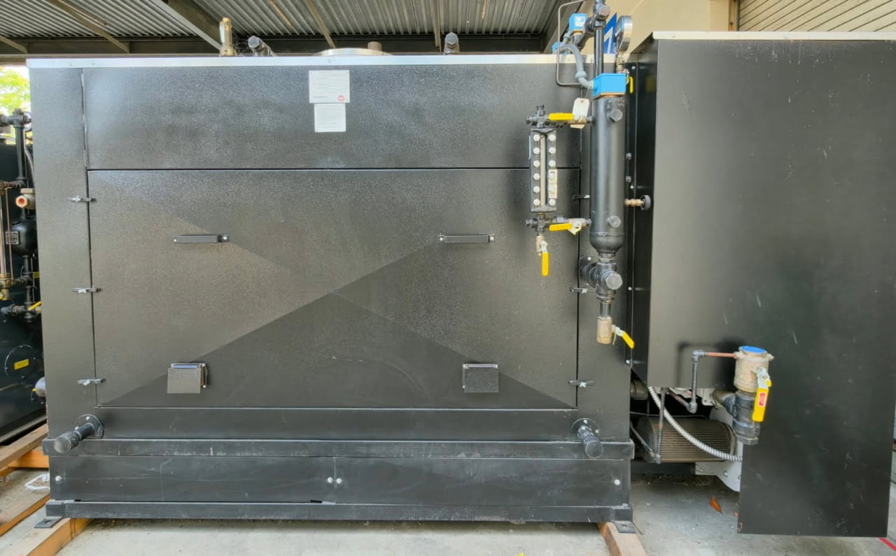 3,312 PPH Parker #48L, Watertube Boiler, (2) 48 HP Boilers, 150 PSI, Natural Gas, 2022 - Image 7