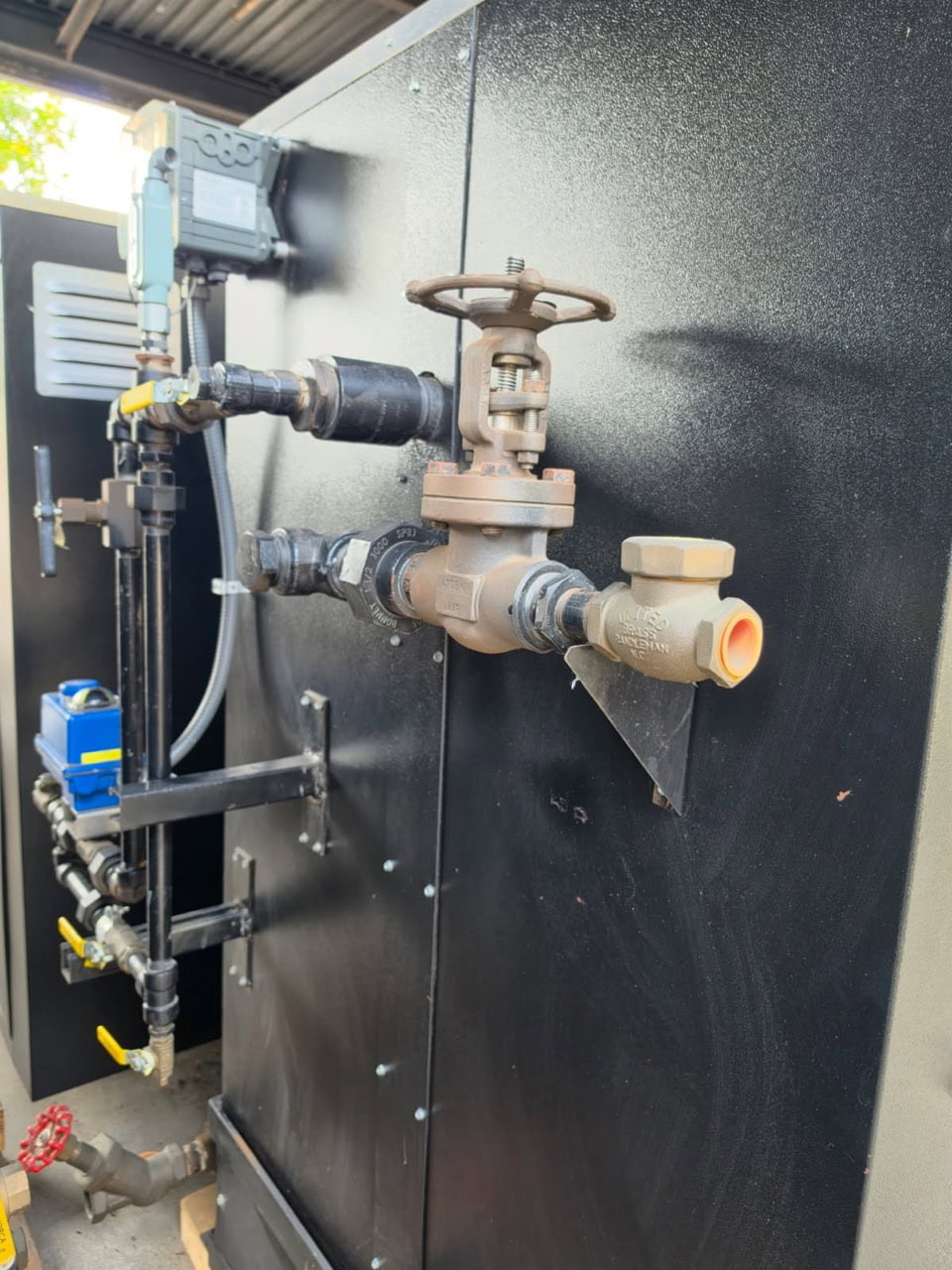 3,312 PPH Parker #48L, Watertube Boiler, (2) 48 HP Boilers, 150 PSI, Natural Gas, 2022 - Image 8