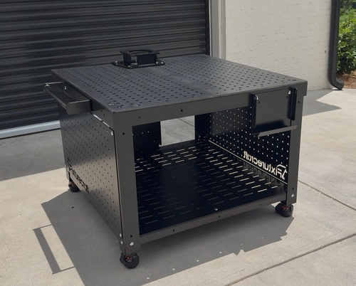 4' x 4' Fixturecraft Cobot Table, A36 Steel, 2,000 Lb. Capacity, 2026 - Image 1