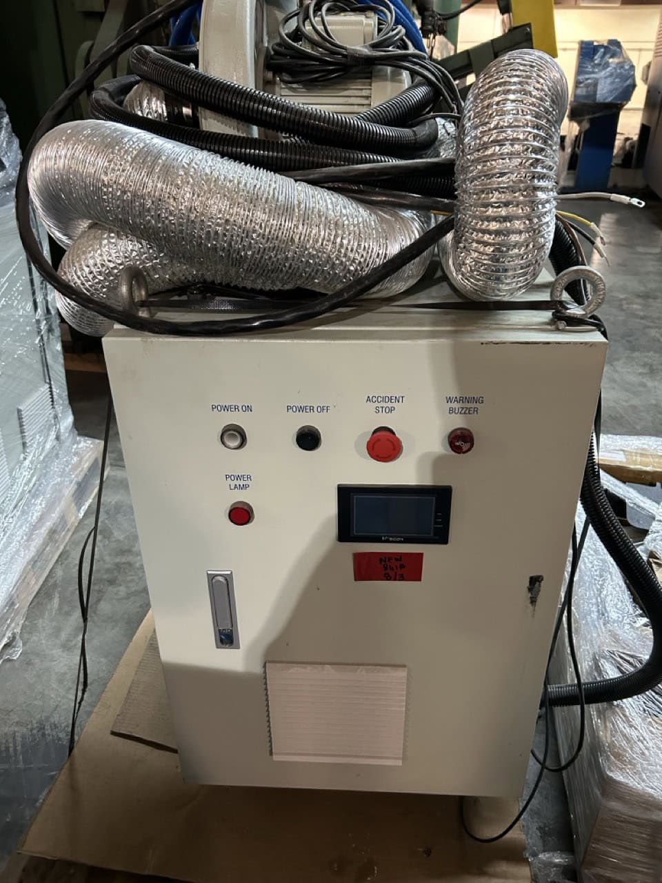 Brotech #DF330, Packaging & Label Machine, 340 mm Max. Web Width, 330 mm Semi-Rotary Die Cutting, 2021 (2 - Image 7