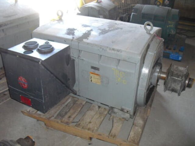 500 HP 1800 RPM U.S. Motors, Frame 5010S, Drip-Proof Ball Bearing, 460 Volts - Image 3