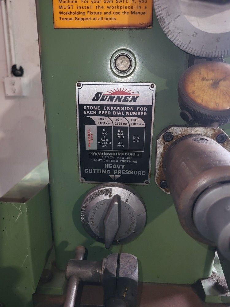 Sunnen #MBB-1660K, Precision Honing Machine - Image 3