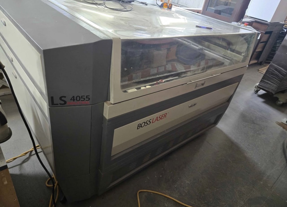 Boss #LS-4055, Laser Cutter, 2015 - Image 2