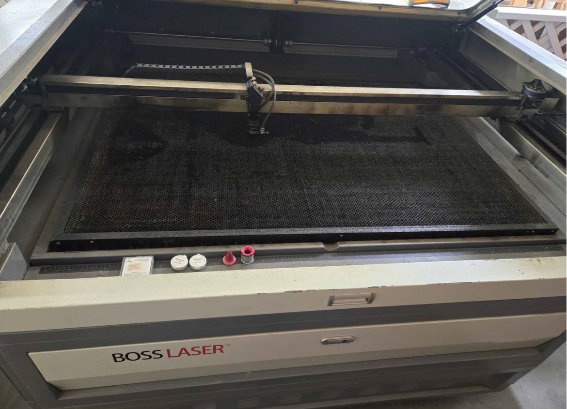 Boss #LS-4055, Laser Cutter, 2015 - Image 3