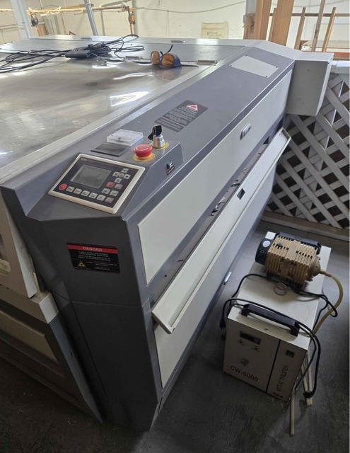 Boss #LS-4055, Laser Cutter, 2015 - Image 4