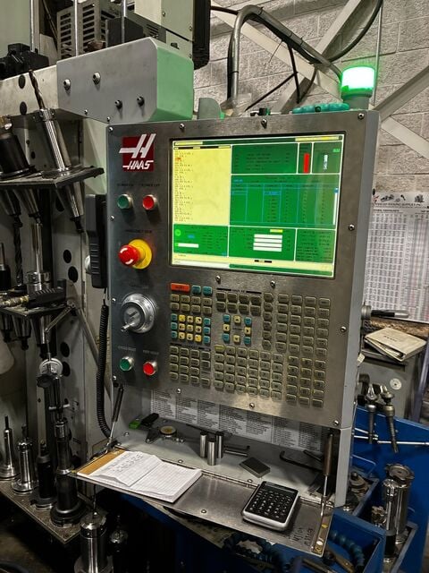 Haas #EC-1600, CNC Horizontal Machining Center, 30 automatic tool changer, 36" x 36" full 4th-axis rotary - Image 2