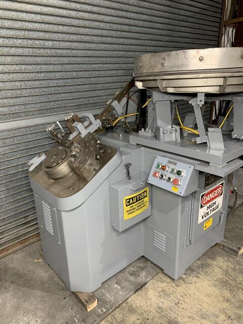 .050"-.375" Roll-Max #5NF, Planetary Thread Roller, 3" thread length, 1500 PPM, 42" vibratory bowl, 1996 - Image 2