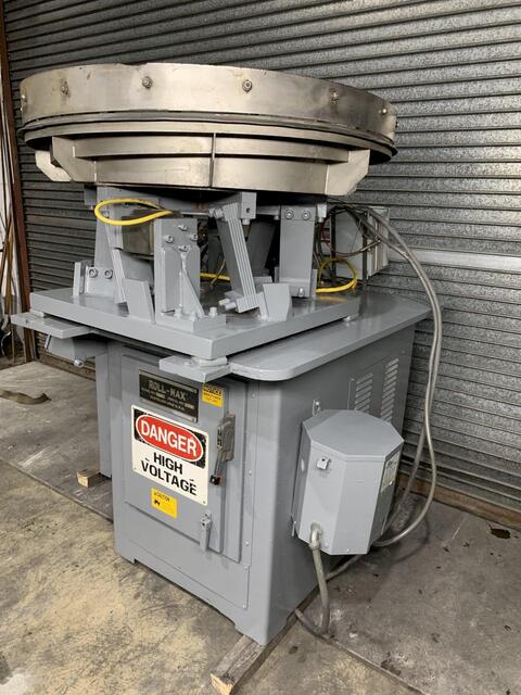 .050"-.375" Roll-Max #5NF, Planetary Thread Roller, 3" thread length, 1500 PPM, 42" vibratory bowl, 1996 - Image 3