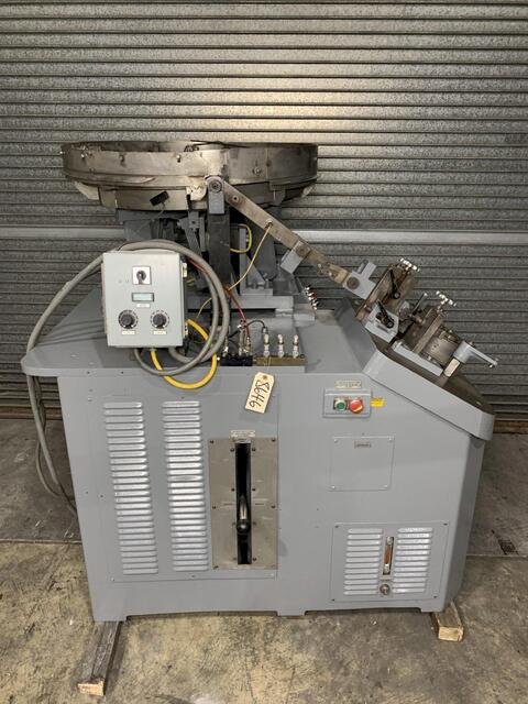 .050"-.375" Roll-Max #5NF, Planetary Thread Roller, 3" thread length, 1500 PPM, 42" vibratory bowl, 1996 - Image 4