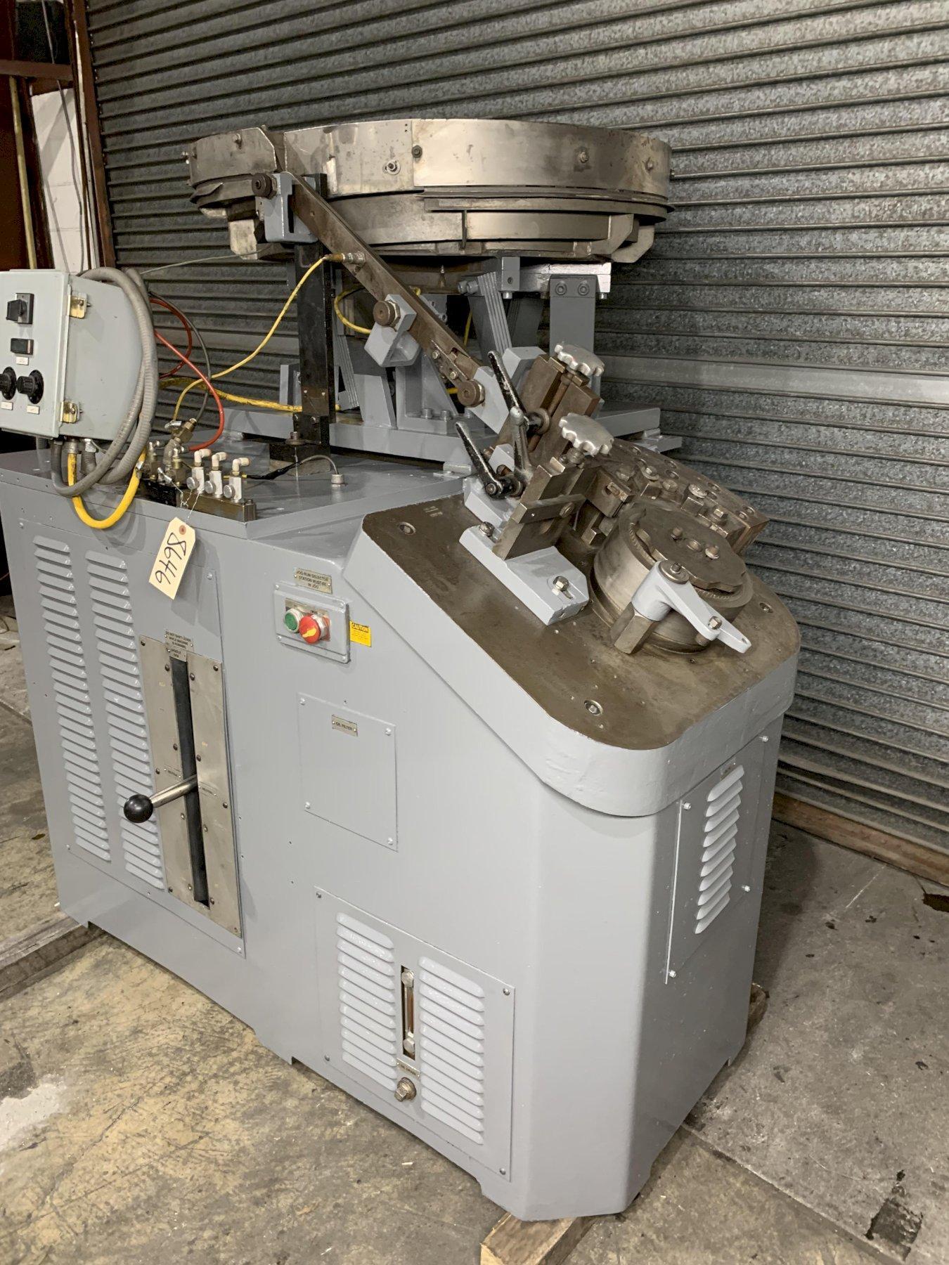 .050"-.375" Roll-Max #5NF, Planetary Thread Roller, 3" thread length, 1500 PPM, 42" vibratory bowl, 1996 - Image 6