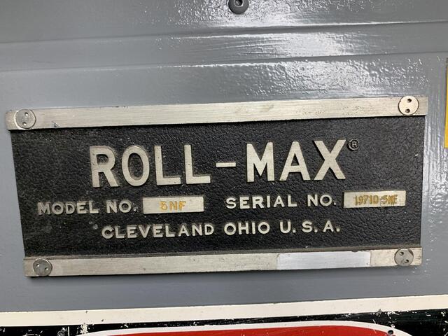 .050"-.375" Roll-Max #5NF, Planetary Thread Roller, 3" thread length, 1500 PPM, 42" vibratory bowl, 1996 - Image 10