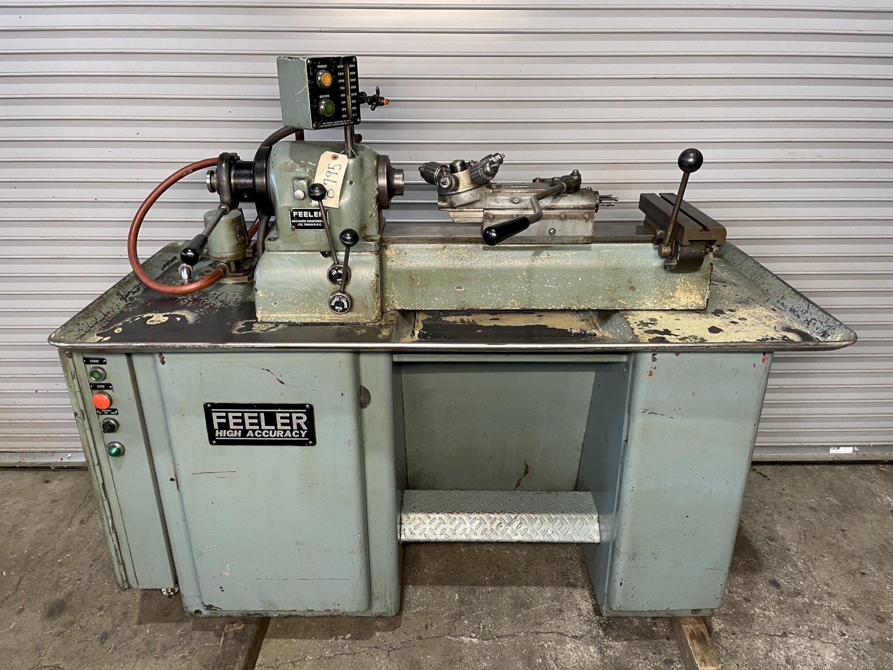 Feeler #DV-59, Toolroom Lathe - Image 1