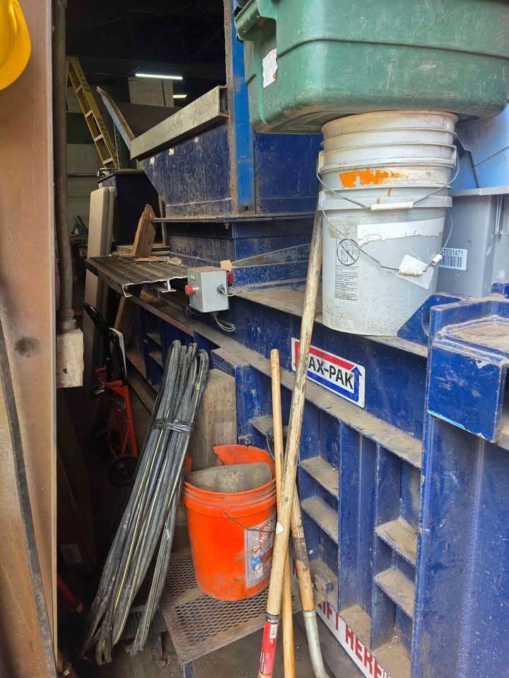 Max-Pak #HCE60FE-308NR, Horizontal Baler, 2017 - Image 2