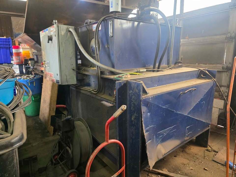 Max-Pak #HCE60FE-308NR, Horizontal Baler, 2017 - Image 3