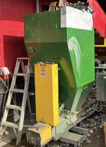 Stanko #DAC600, Can Densifier, 600 lbs/hr, 230 V., 3 Ph., 2004 - Image 5