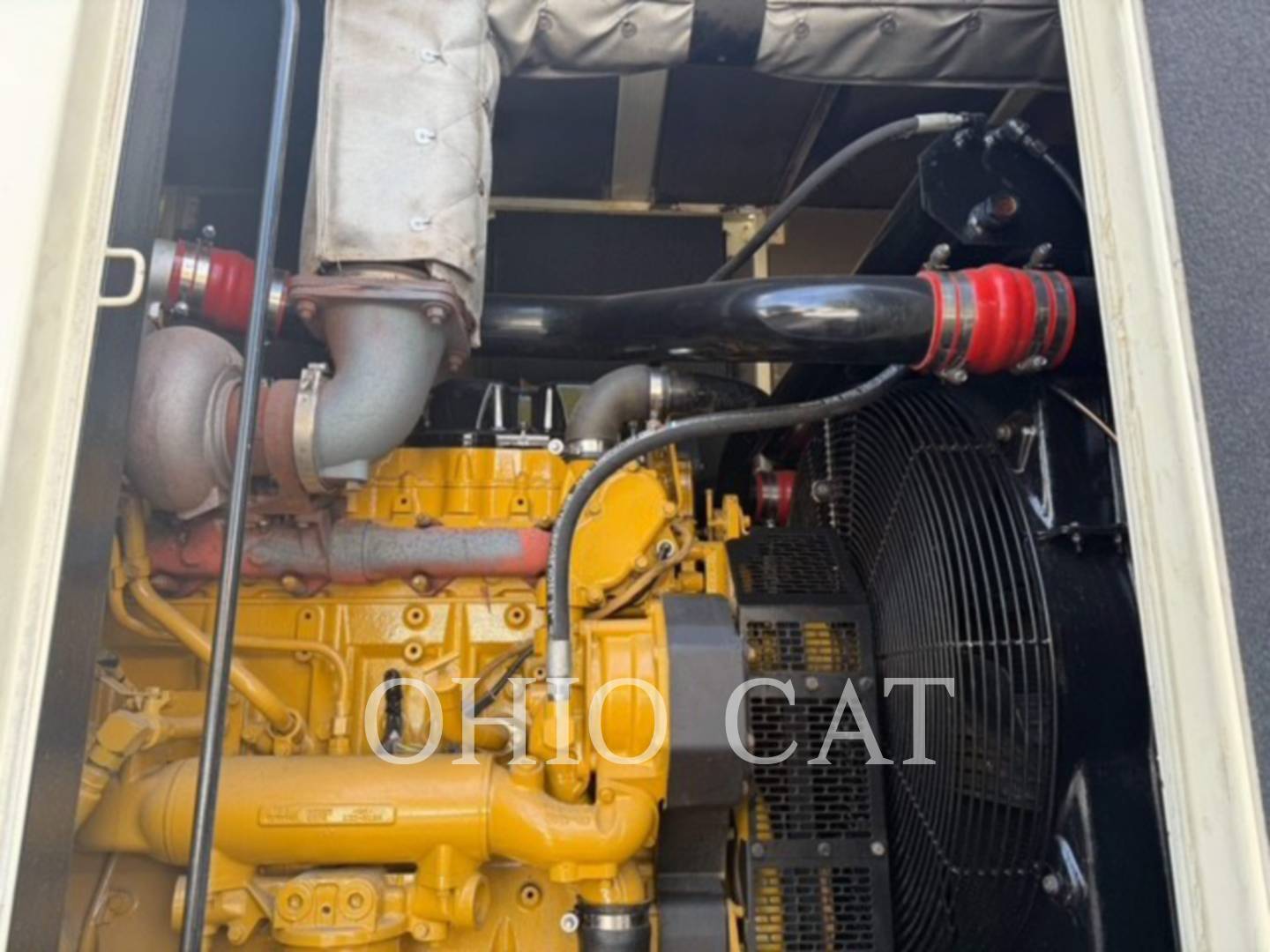 400 KW Caterpillar XQ 400, Diesel, 1800 RPM, 480V, 2005 - Image 4