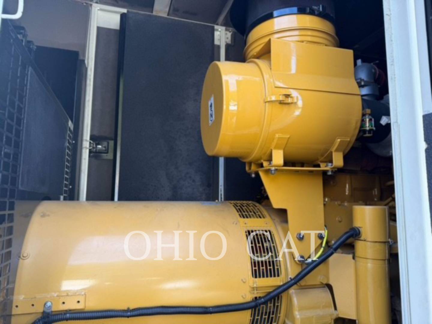 400 KW Caterpillar XQ 400, Diesel, 1800 RPM, 480V, 2005 - Image 5
