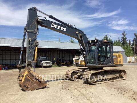 John Deere 180G, 2904 hours, S/N: 1FF180GXVHD020786, 2018 - Image 1