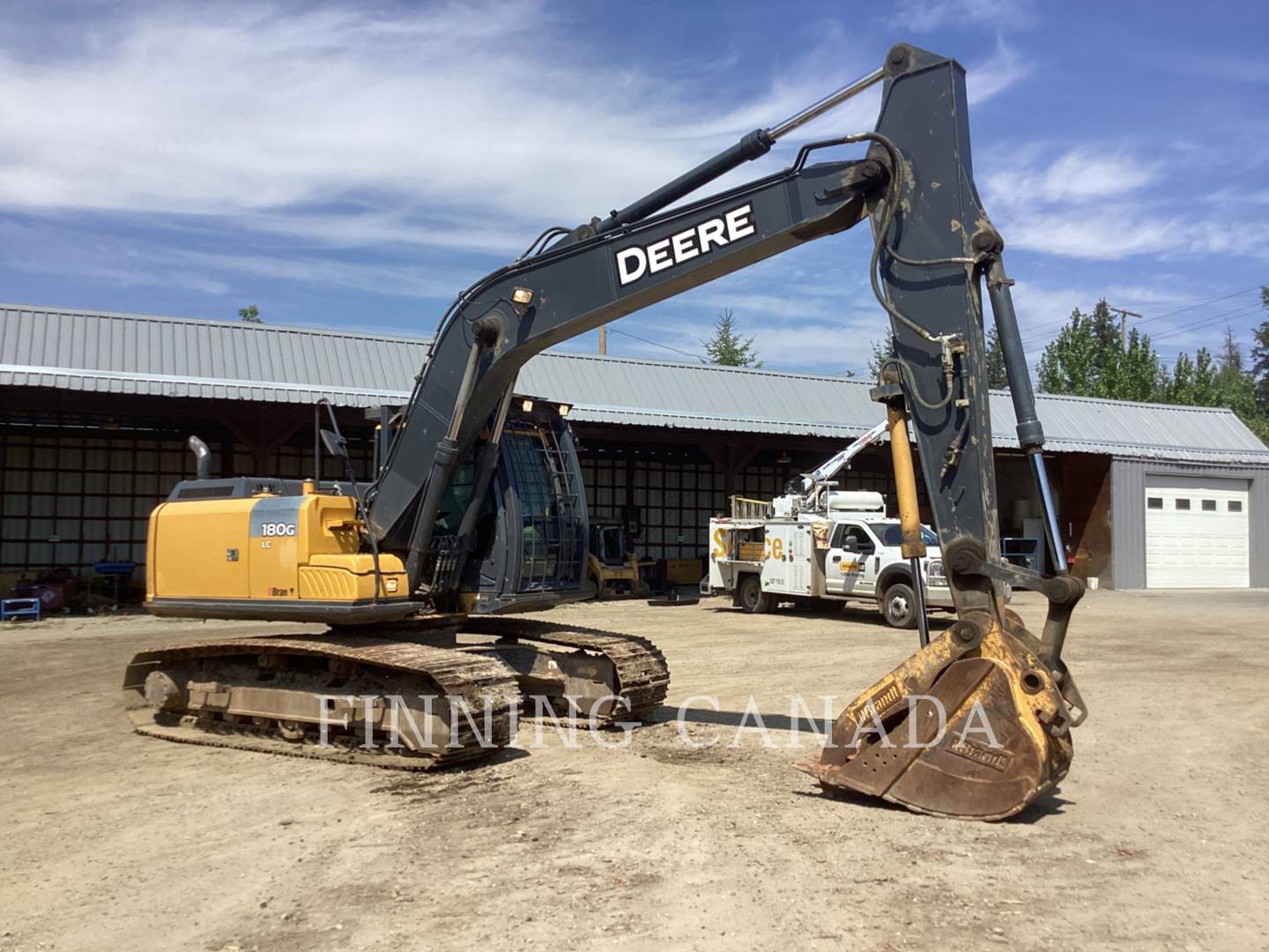 John Deere 180G, 2904 hours, S/N: 1FF180GXVHD020786, 2018 - Image 2