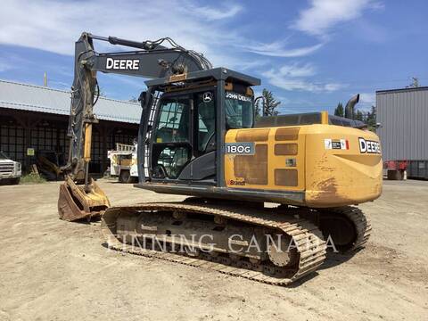 John Deere 180G, 2904 hours, S/N: 1FF180GXVHD020786, 2018 - Image 4
